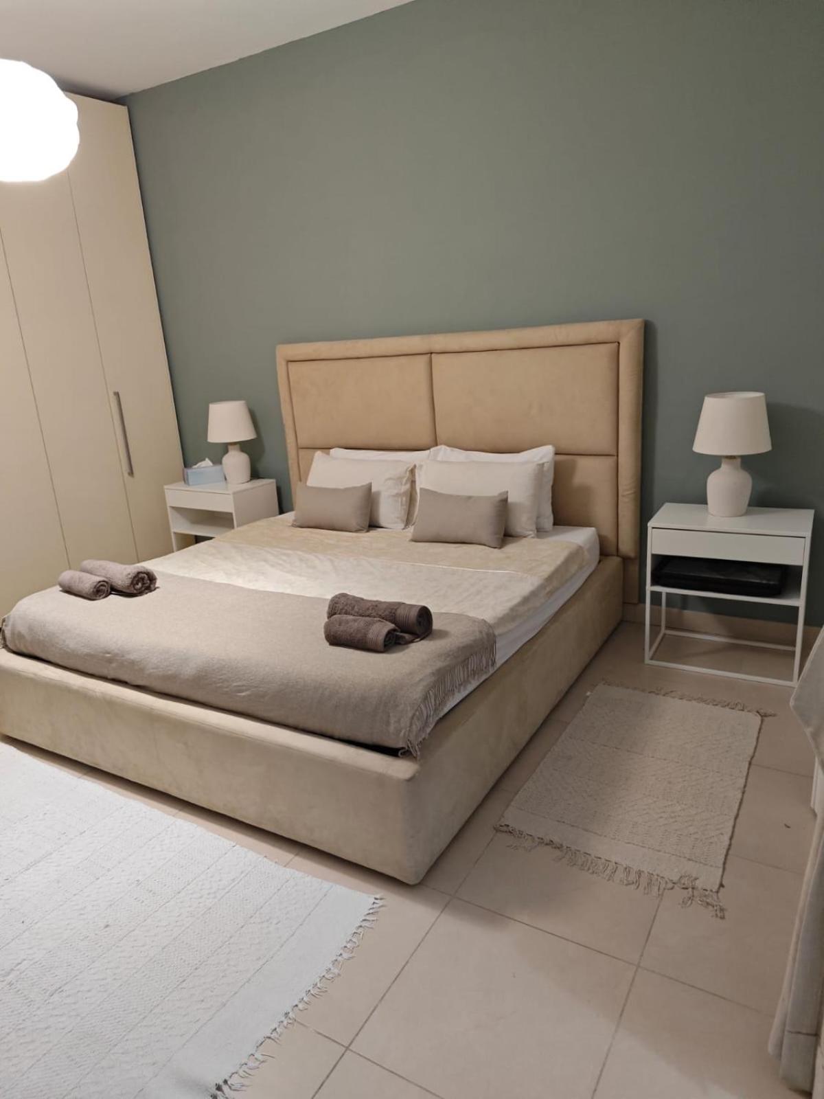 Apartment Coastal Charm Ghadira Bay Flat *