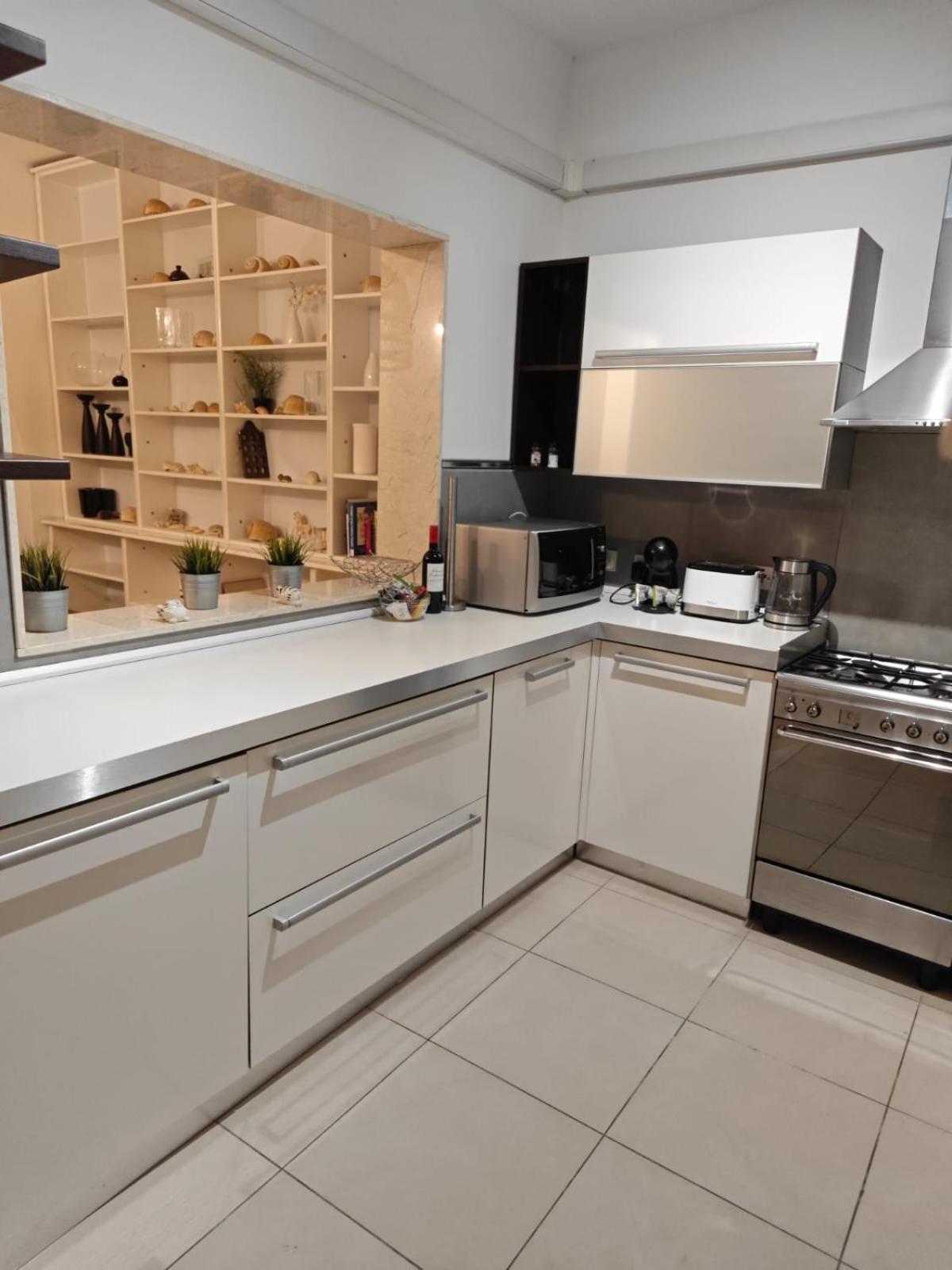 Coastal Charm Ghadira Bay Flat Apartment *