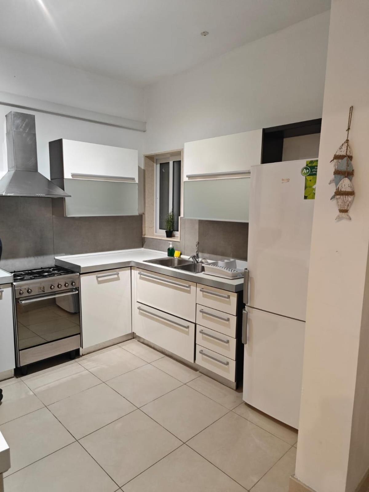 Coastal Charm Ghadira Bay Flat Apartment *